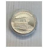 Balloon Stack Train 1 Ounce Silver Round