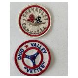 2 Corvette patches