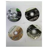Xbox 360 Call Of Duty Games Lot of 4