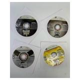 Xbox 360 Guitar Hero Games Lot of 4