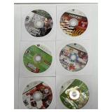Xbox 360 Various Games Lot of 6