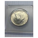 1964 Kennedy Silver half dollar