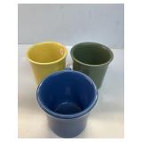 3 Fiesta Mugs