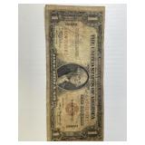 1935 A Hawaii $1 Silver Certificate