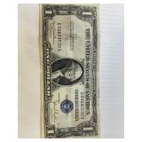 1935 Blue Seal $1 Silver Certificate