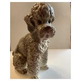 Lefton Vintage China Standard Poodle Figurine 12