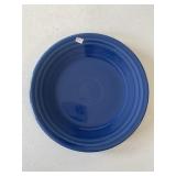 Blue  Fiesta Plate