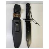 Jungle Survivor knife with sheath