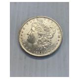 1884 O BU Morgan Silver Dollar