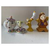 Beauty & the Beast Disney Figurines