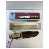 Buffalo Skinner with Sheath