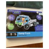 Discovery kids Dump truck metal pieces build 216