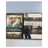 2 DVDs and 1 Batman card Set
