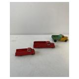 Vintage Tootsie Toy Metal Trucks Lot of 3