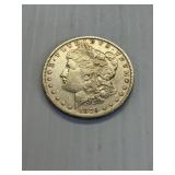 1879 Morgan Silver Dollar
