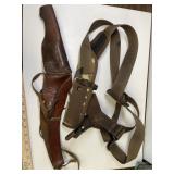 Lot of 2  Holsters
