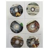 Xbox 360 Various Games Lot of 6