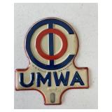 UMWA License attachment