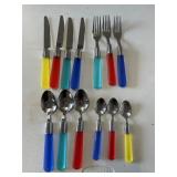 Other Stainless Steel flatware lucite