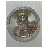 2018 Canadian 1 Ounce Silver Maple Leaf