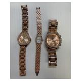 3 fashion watches