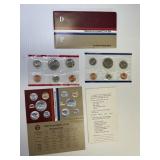 1984 US Mint Uncirculated Coins Set