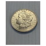 1889 Morgan Silver Dollar
