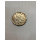 1922 S  Peace Silver Dollar