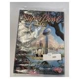 Super Bowl 31 Program book sealed