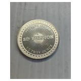 Freedom 1/2 Troy Ounce Silver round