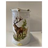 Gerald Porzellen Dear Stag Puzzle Stein/nude lady
