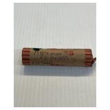 1940s mixed dates wheat cents no steel rough dates
