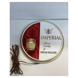 Imperial lighted Sign