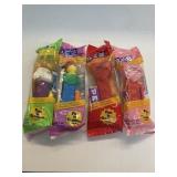 Lot of 4 new Pez Dispensers original packaging