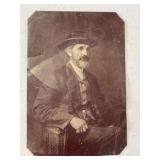 Tin type photo