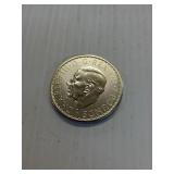 King Charles 1 Ounce Silver Coin