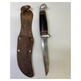 Skinner Knife with sheaf