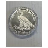 SilverTown Indian Chief 1 ounce Silver