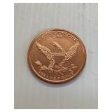 4th of July 1 Ounce Copper