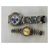 2 working quartz watch