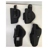 4- Pistol Holsters