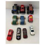 Bag of Hot Wheels & other die cast cars