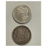 1883-O, 1896 Morgan Silver Dollar Better Condition