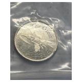 1 Gram Silver Round