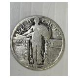 1925 Standing Liberty Quarter