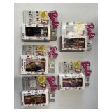 Barbie Fashion Key Chains, lot of 5
