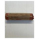 Mixed Dates wheat cents 1940s-1950s few 1930s no s
