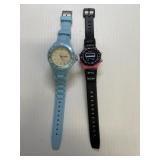 2 sport watchs Greenbriar Int(rare) Samoa day/date