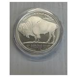 Buffalo Indian 1 ounce Silver