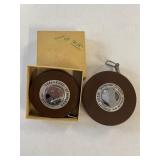 Vintage Lufkin Tape Measures Lot of 2